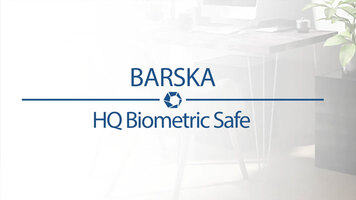 Barska HQ Biometric Safes