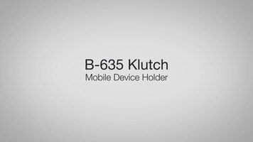 Bobrick's Klutch Mobile Device Holder