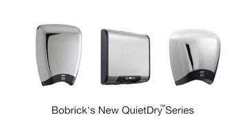 Bobrick QuietDry Series Hand Dryers