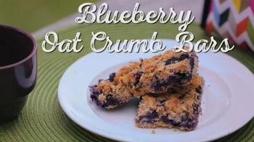 Bob's Red Mill: Blueberry Oat Crumb Bars