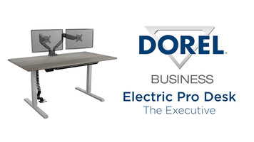 Bridgeport Electric Pro Desk - The Executive
