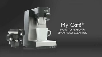 Bunn My Cafe: Sprayhead Cleaning