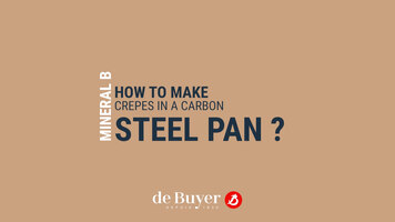 de Buyer – How to Make Crepes