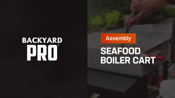 Backyard Pro Seafood Boiler Cart Assembly Instructions