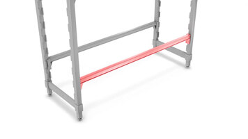 Cambro Camshelving® Premium Series: Traverse Fence Assembly