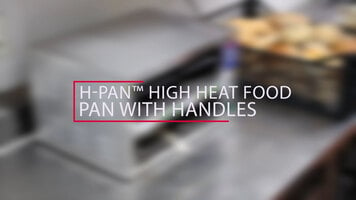Cambro H-Pan Food Pan with Handles