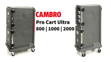 Cambro Pro Cart Ultra 800 | 1000 | 2000