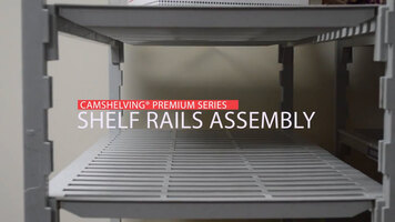 Cambro Camshelving®: Shelf Rails Assembly