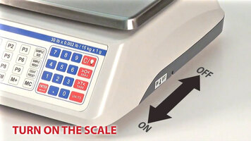 Cardinal Detecto C Series Scales Operation