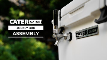 CaterGator Jockey Box Assembly