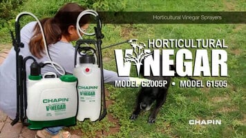 Chapin Horticultural Vinegar Series Sprayers Overview