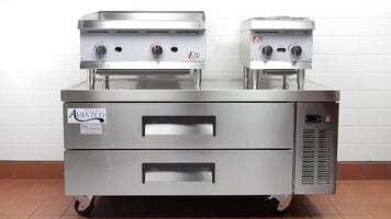 Avantco Refrigerated Chef Bases