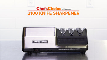 Chef's Choice 2100 Electric Knife Sharpener