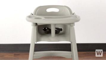 How to Assemble a Lancaster Table & Seating High Chair
