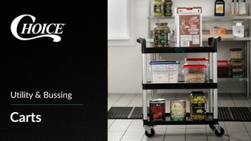Choice Utility and Bussing Carts Overview