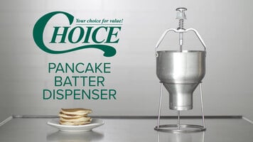 Choice Pancake Batter Dispenser