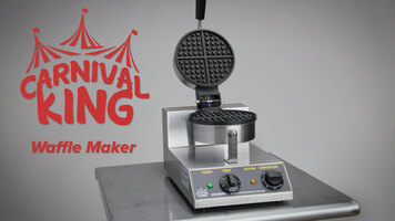 Carnival King Waffle Maker