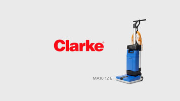 Clarke MA10 12E Floor Scrubber Commercial