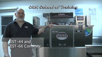 CMA Conveyor Dishwasher Training Part 1