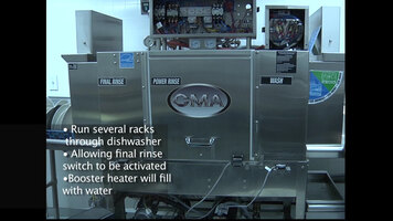 CMA Conveyor Dishwasher Training Part 2