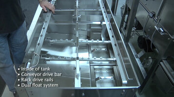 CMA Conveyor Dishwasher Training Part 3