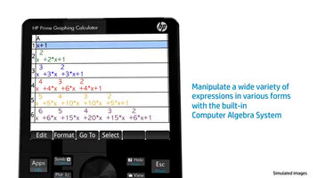 HP Prime Color Graphing Calculator Overview