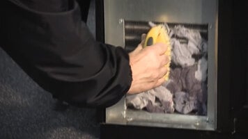Continental Refrigerator: Cleaning the Condenser