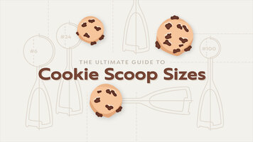 The Ultimate Guide to Cookie Scoops