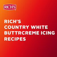 Rich's Country White Buttercreme Recipes
