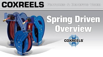 Coxreels Features & Benefits - Spring Driven Overview