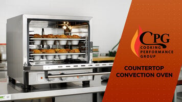 CPG Countertop Convection Oven Overview