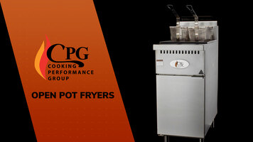 CPG Open Pot Fryers
