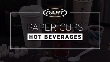 Dart Paper Hot Cups