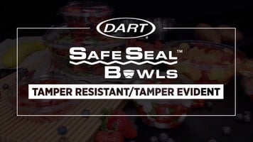 Dart SafeSeal Bowls