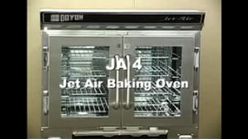 Doyon JA4 Jet Air Single Deck Convection Oven