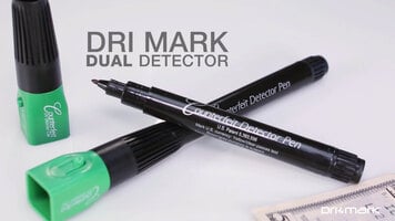 Dri Mark Dual Detector Pen