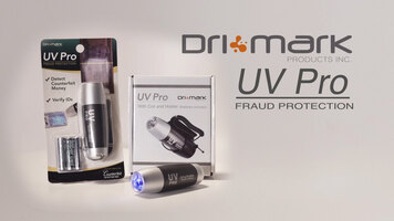 Dri Mark UV Pro Counterfeit Detector Light