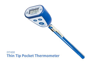 Comark DT400 Thin Tip Pocket Thermometer