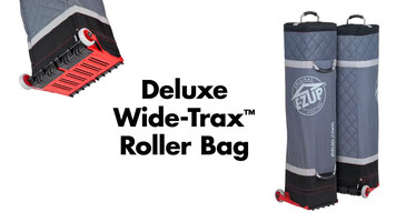 E-Z UP: Deluxe Wide-Trax Roller Bag