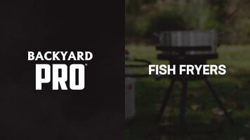 Backyard Pro Fish Fryers