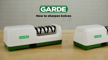 Garde Electric Knife Sharpener Instructions