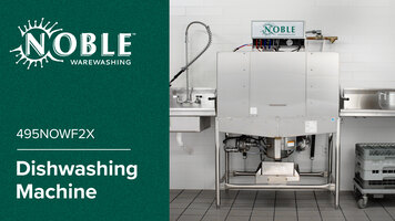 Noble Warewashing 495NOWF2X Dishwasher