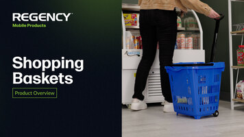 Regency Shopping Baskets Regency Shopping Baskets