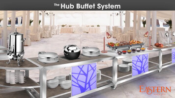 Eastern Tabletop Hub Buffet System