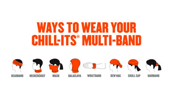 How to Wear the Chill-Its Multi-Band