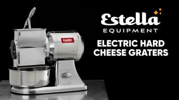 Estella Electric Hard Cheese Graters