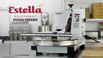 How To Operate Estella Dough Presses