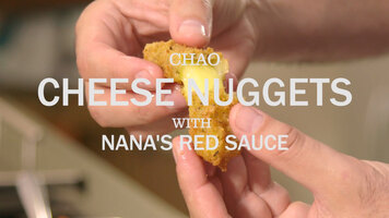 Chao Cheese Nuggets with Nana's Red Sauce