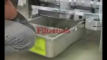 Frymaster E4 Series - Filtration