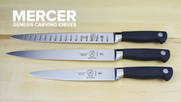 Mercer Genesis Carving Knives